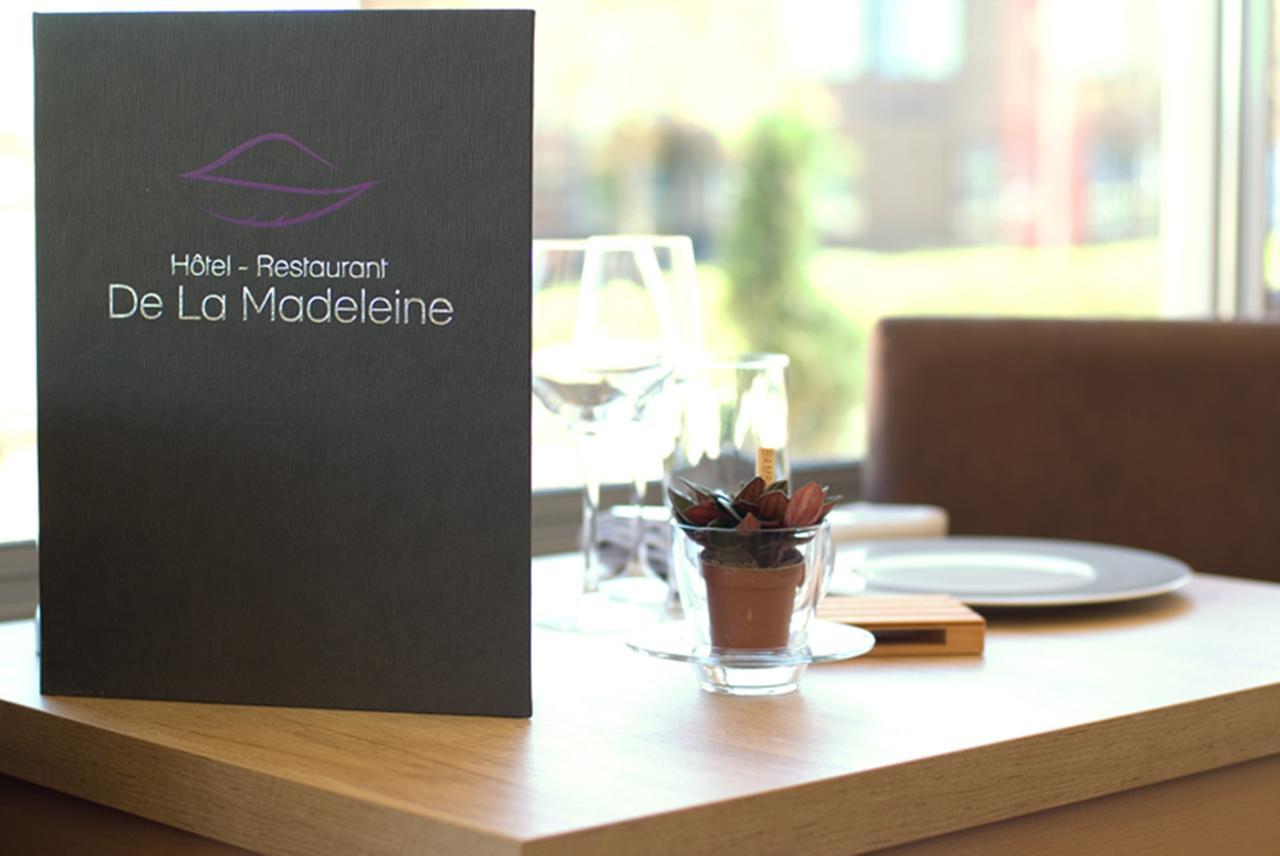 Logis Hotel Restaurant De La Madeleine Commercy エクステリア 写真