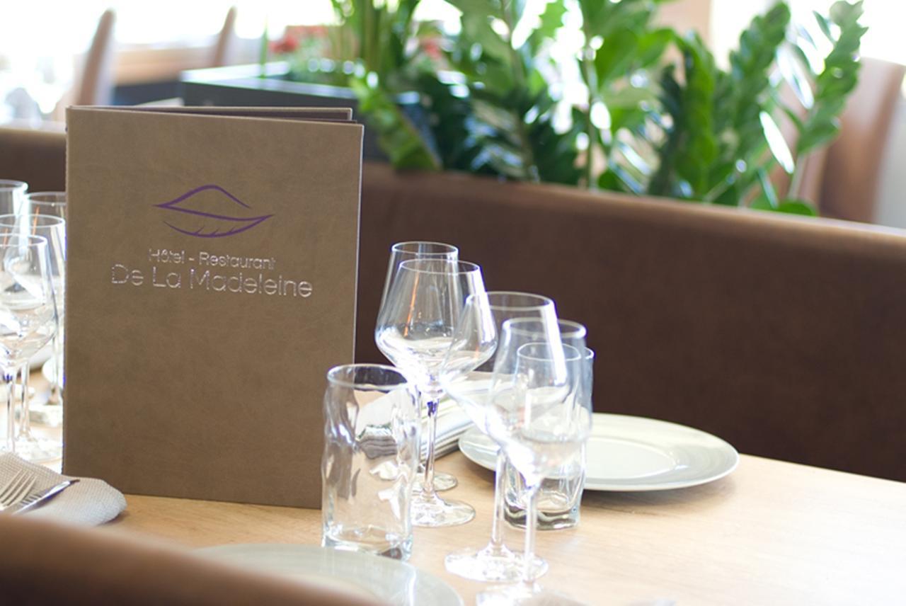 Logis Hotel Restaurant De La Madeleine Commercy エクステリア 写真