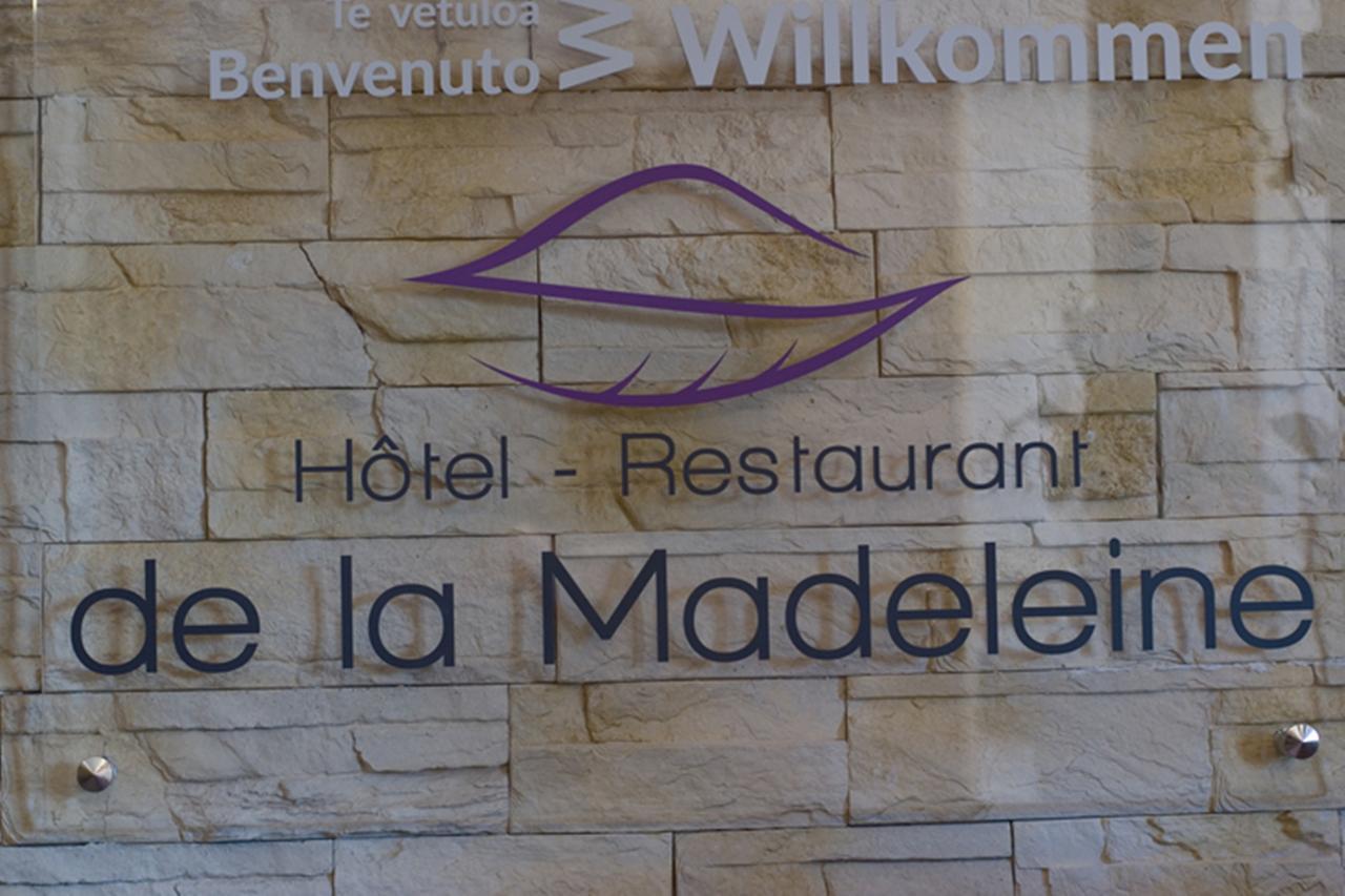 Logis Hotel Restaurant De La Madeleine Commercy エクステリア 写真