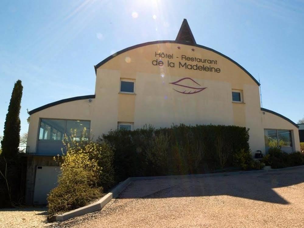 Logis Hotel Restaurant De La Madeleine Commercy エクステリア 写真